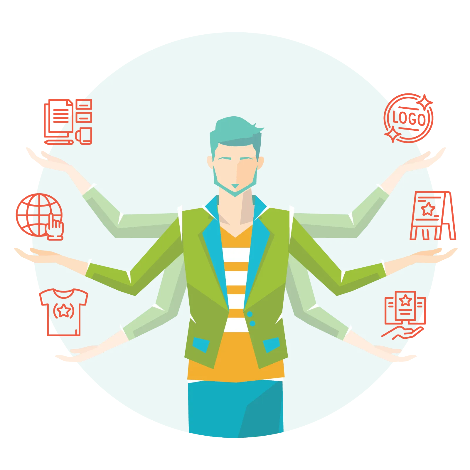 Brand identity system