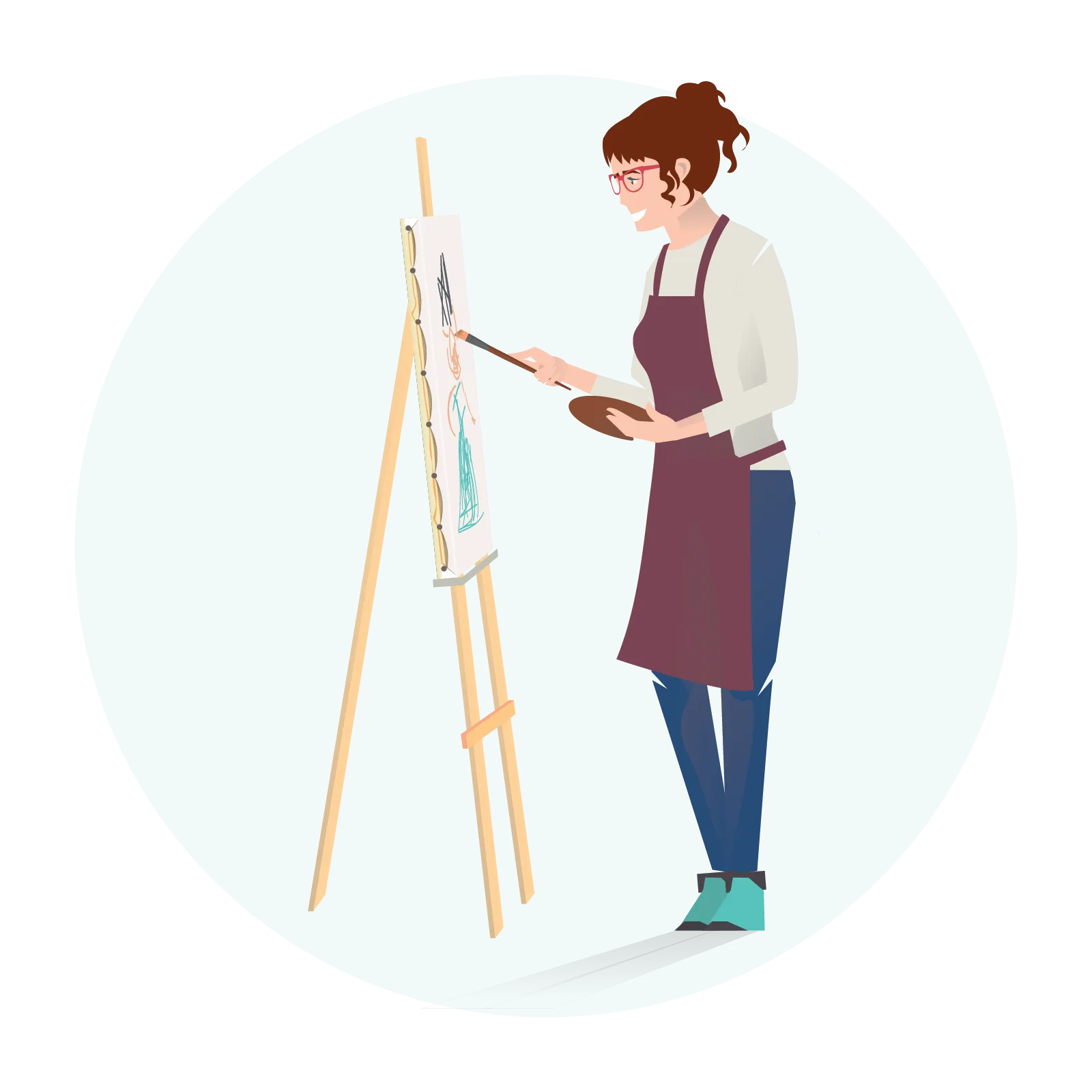 Custom illustration work