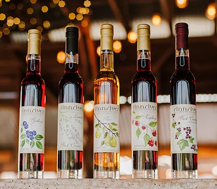 Finnriver Farm & Cidery — brand identity and packaging design